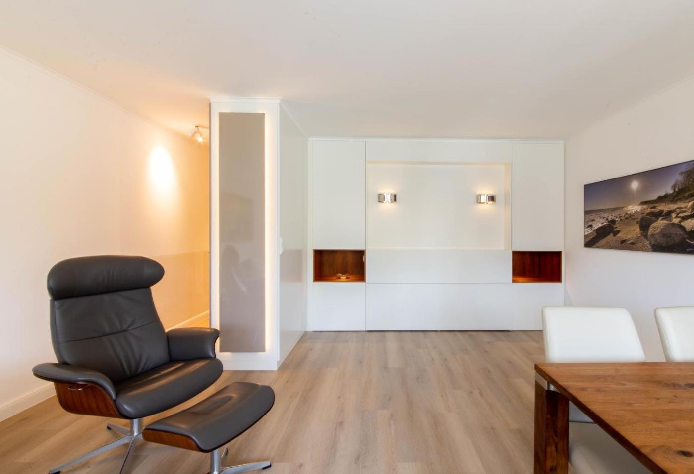 Ferienwohnung Kuschelmuschel Timmendorfer Strand Exterior foto