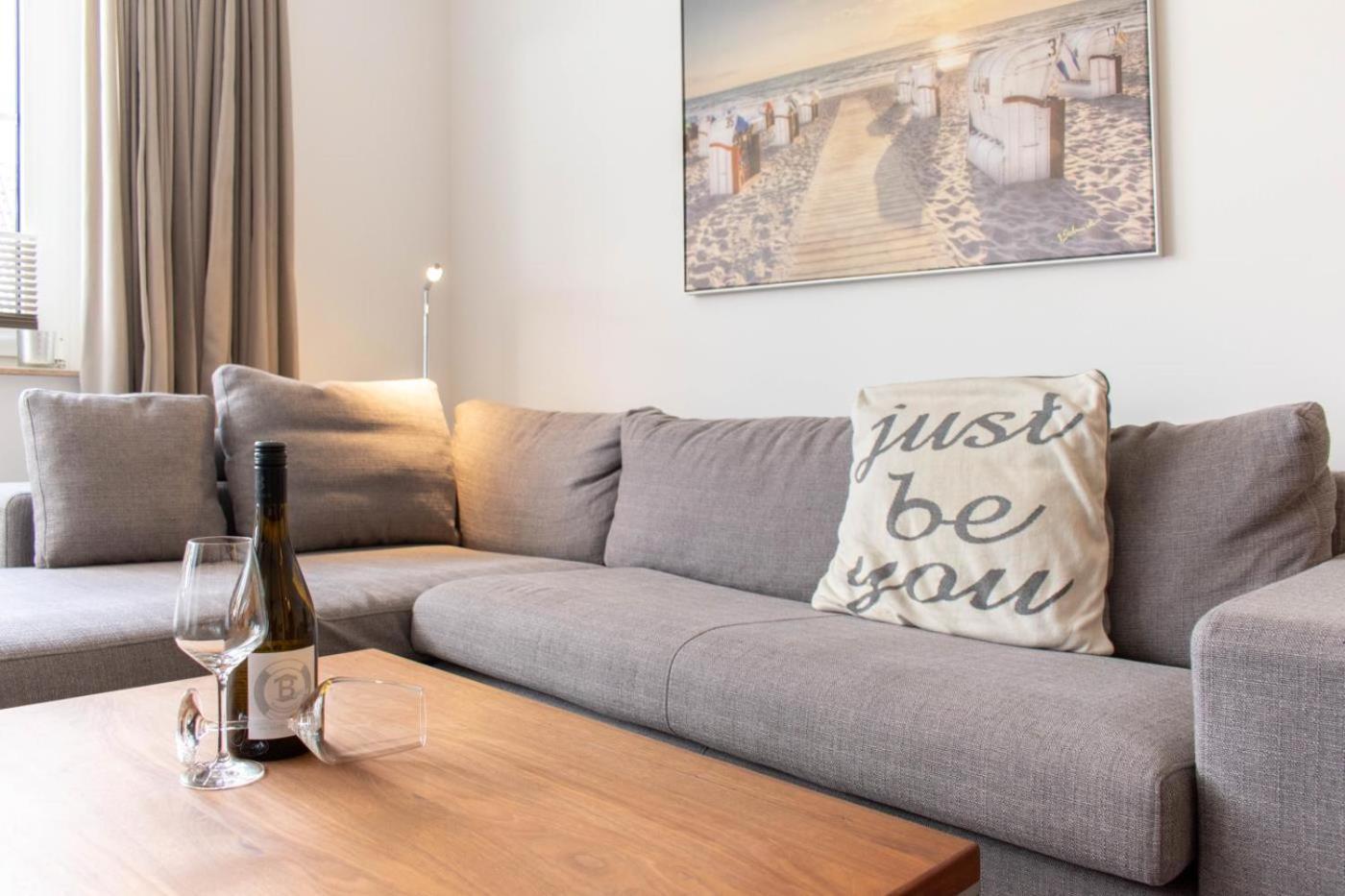 Ferienwohnung Kuschelmuschel Timmendorfer Strand Exterior foto